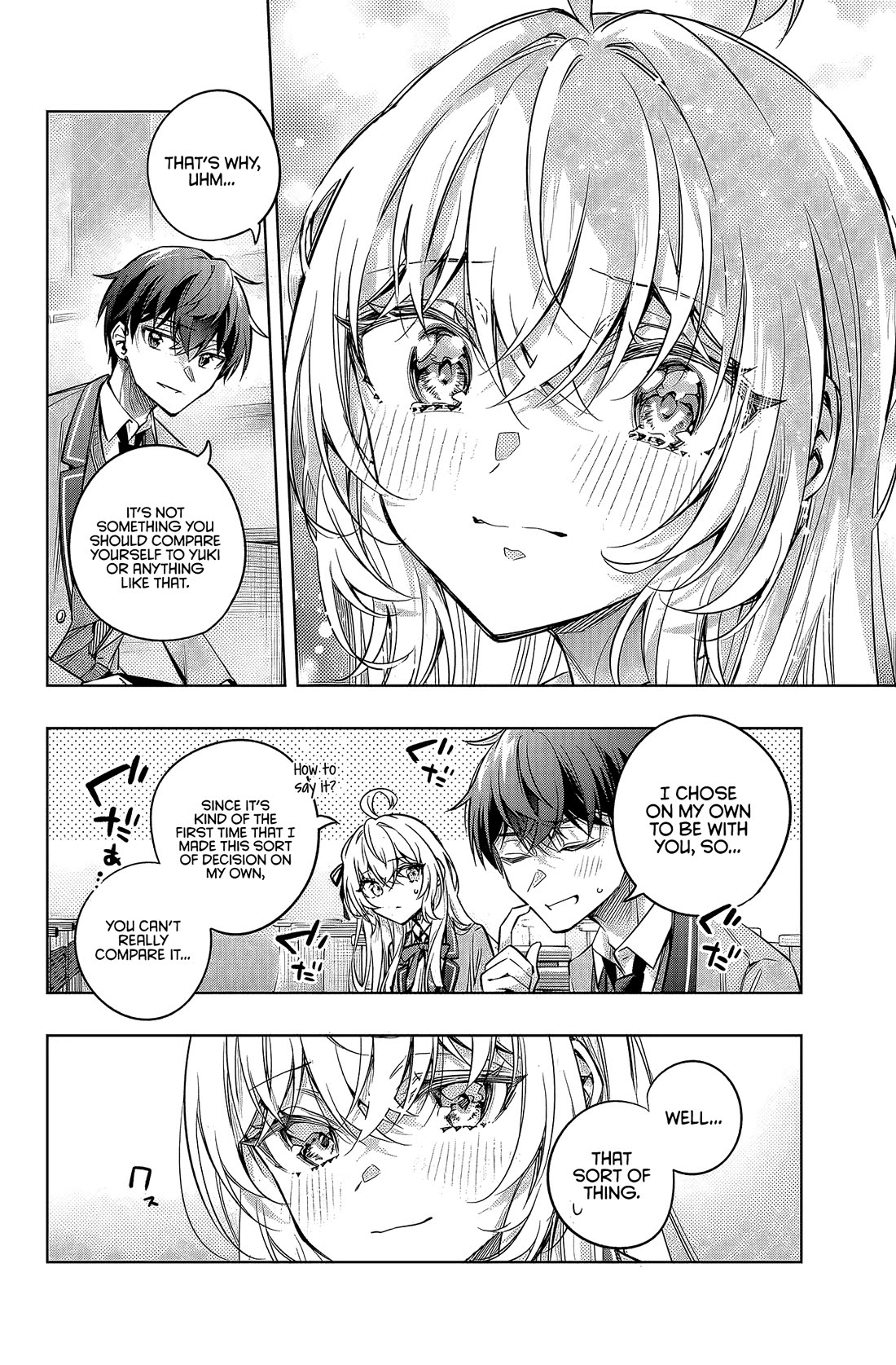 Alya Sometimes Hides Her Feelings in Russian Chapter 65 page 13 - Chapter 65: Ideals and Reality (9)