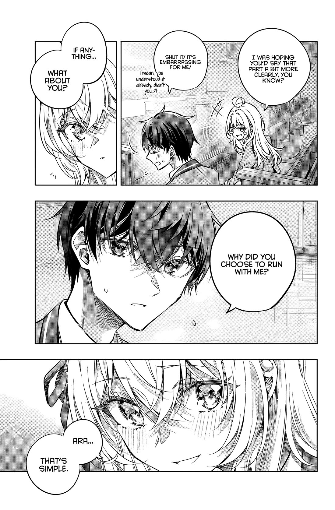 Alya Sometimes Hides Her Feelings in Russian Chapter 65 page 14 - Chapter 65: Ideals and Reality (9)