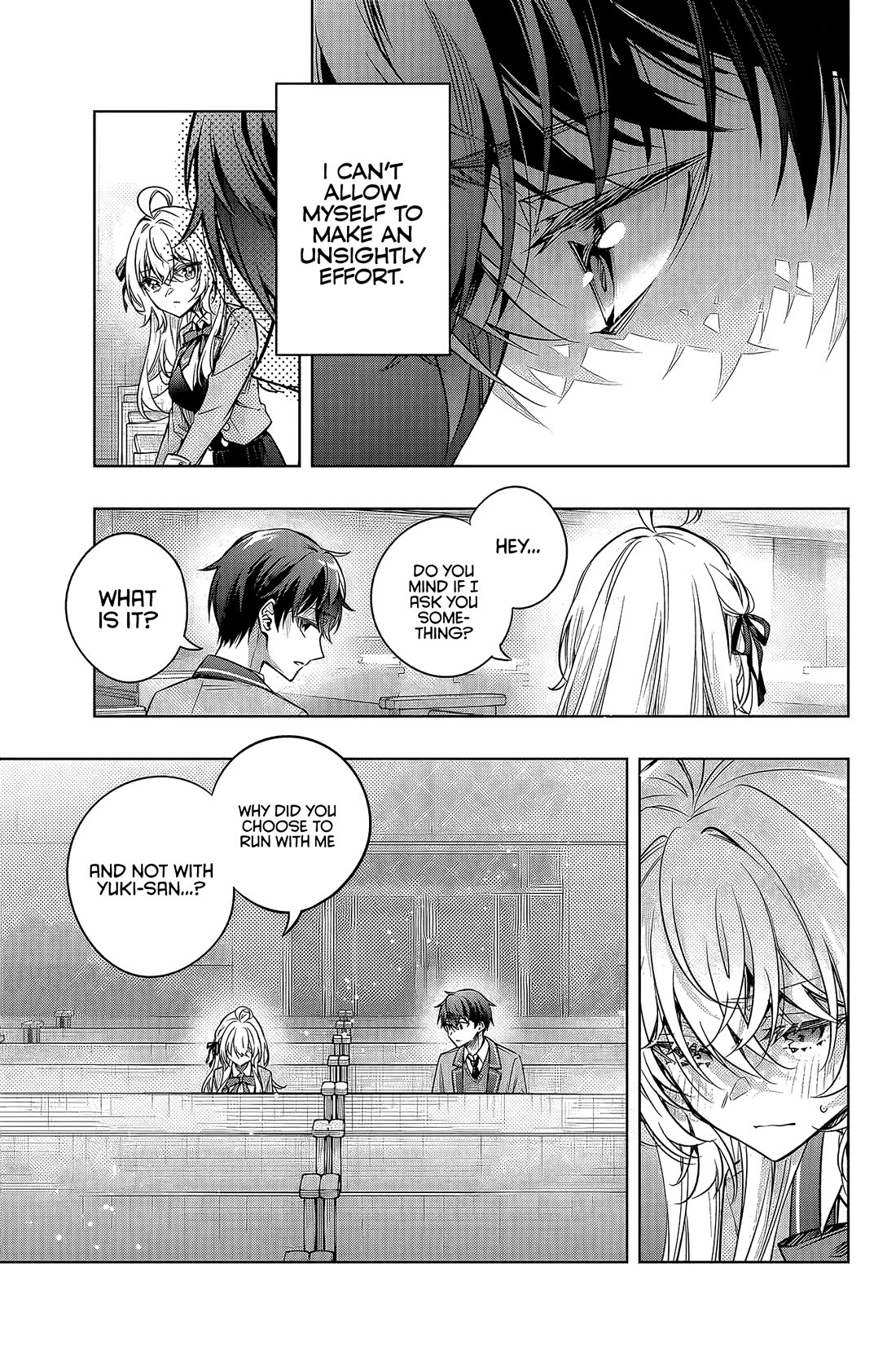 Alya Sometimes Hides Her Feelings in Russian Chapter 65 page 4 - Chapter 65: Ideals and Reality (9)