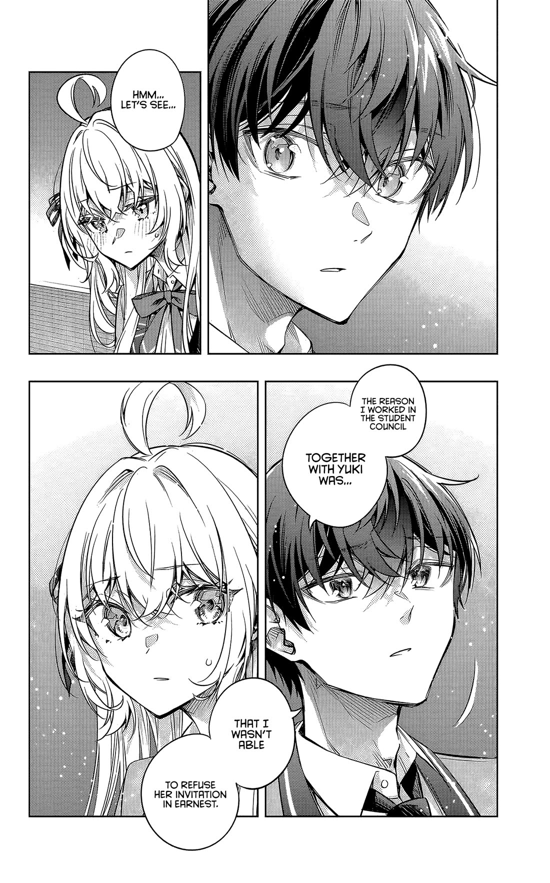 Alya Sometimes Hides Her Feelings in Russian Chapter 65 page 5 - Chapter 65: Ideals and Reality (9)
