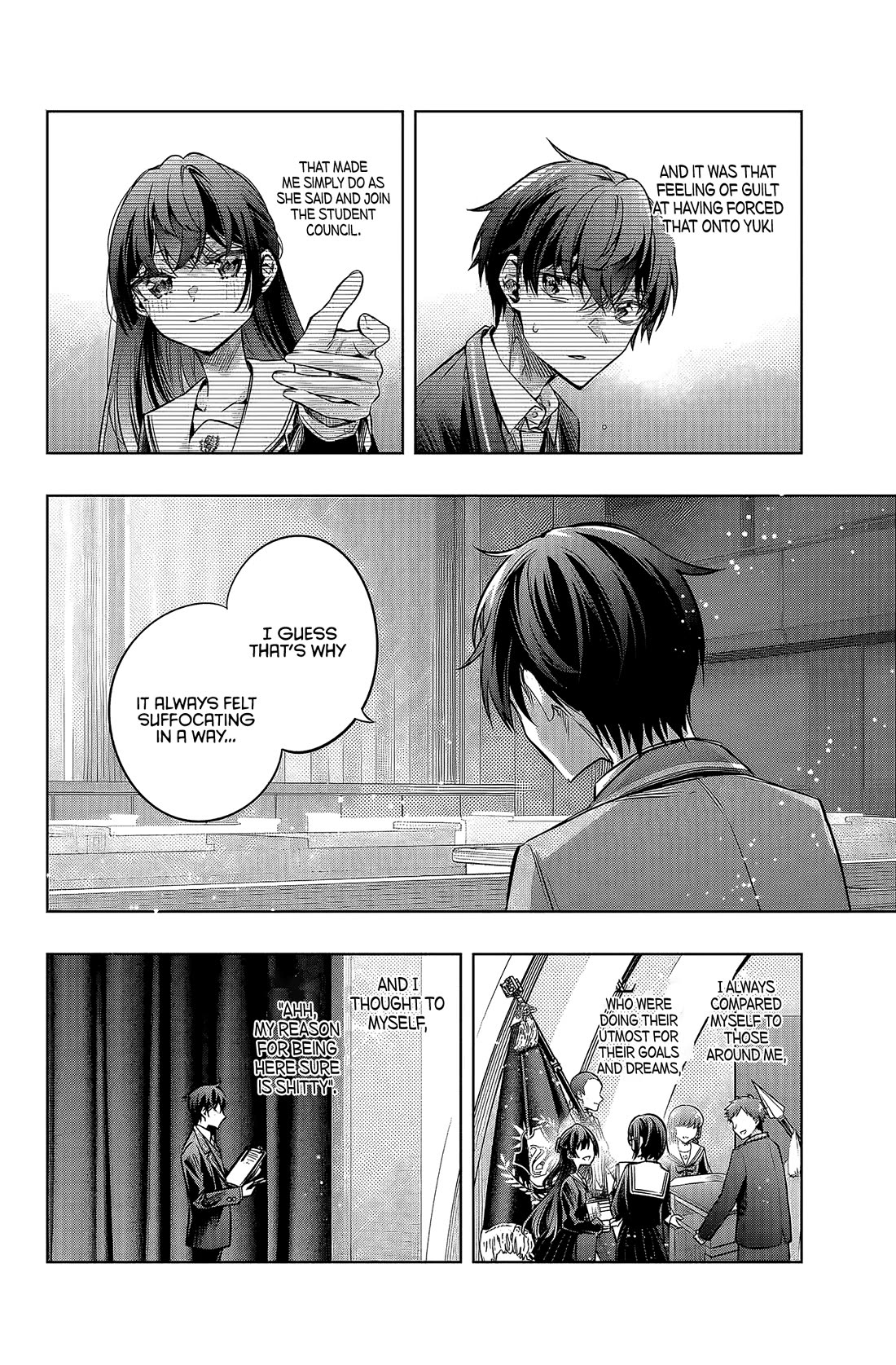 Alya Sometimes Hides Her Feelings in Russian Chapter 65 page 7 - Chapter 65: Ideals and Reality (9)