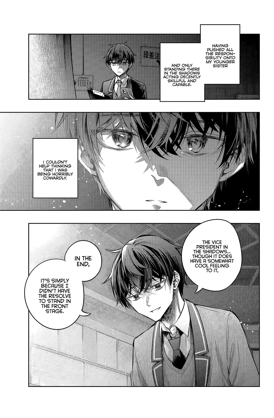 Alya Sometimes Hides Her Feelings in Russian Chapter 65 page 8 - Chapter 65: Ideals and Reality (9)