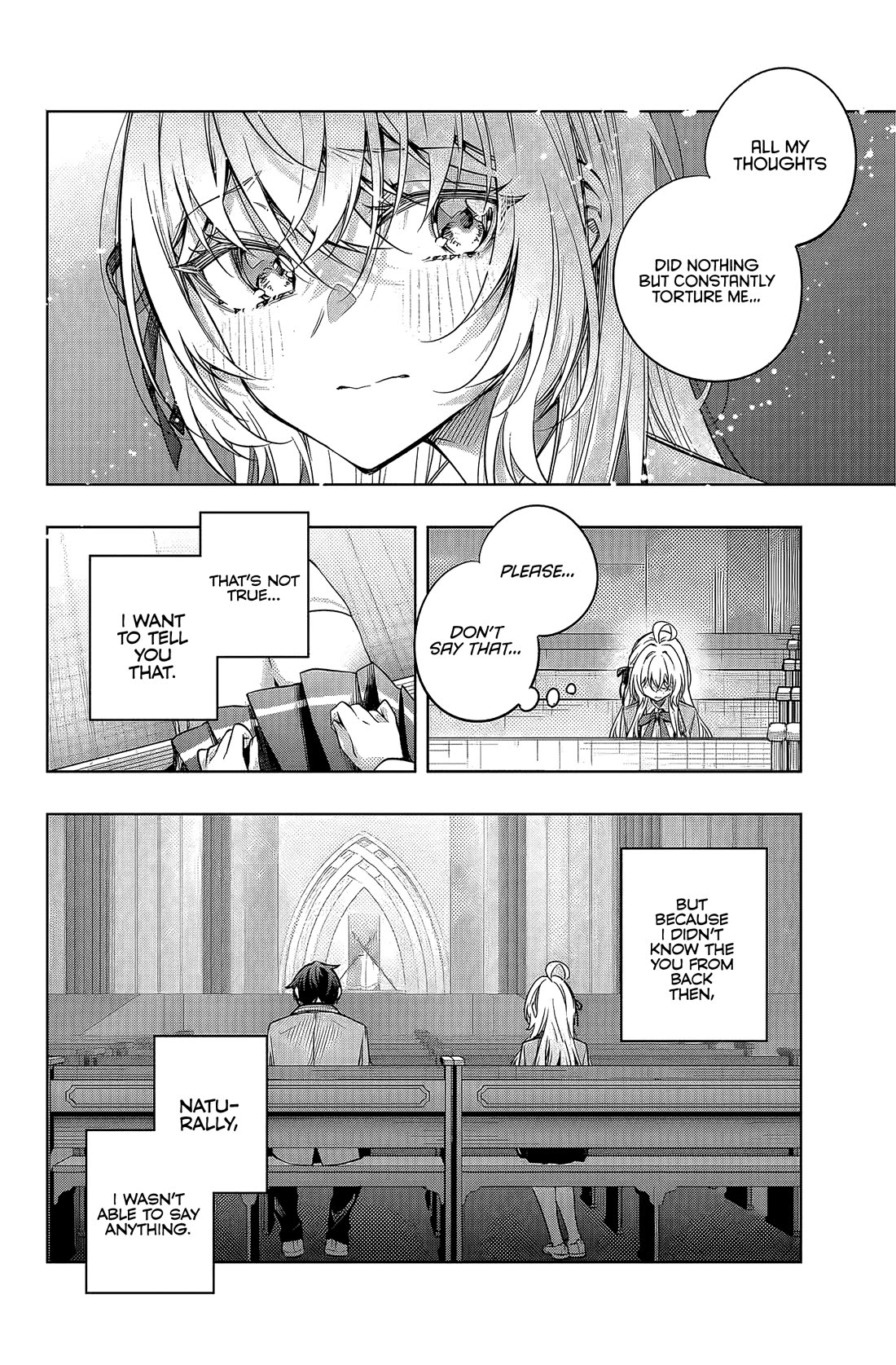 Alya Sometimes Hides Her Feelings in Russian Chapter 65 page 9 - Chapter 65: Ideals and Reality (9)
