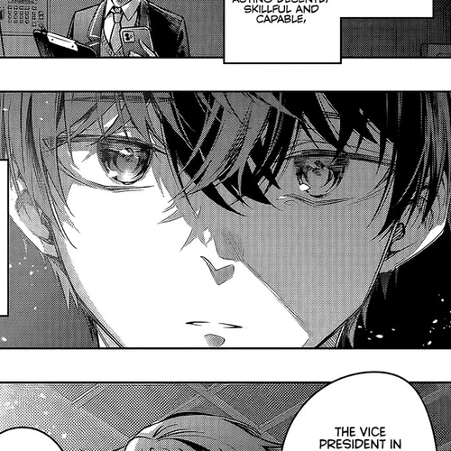Alya Sometimes Hides Her Feelings in Russian Chapter 65: Ideals and Reality (9) cover