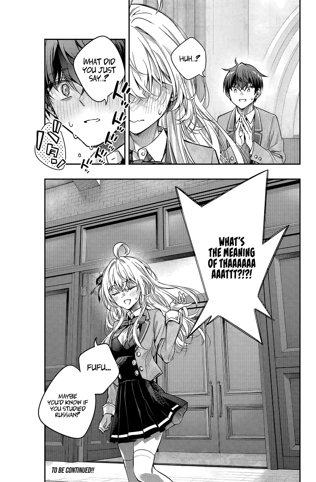 Alya Sometimes Hides Her Feelings in Russian Chapter 66 page 10 - Chapter 66: Ideals and Reality (10)