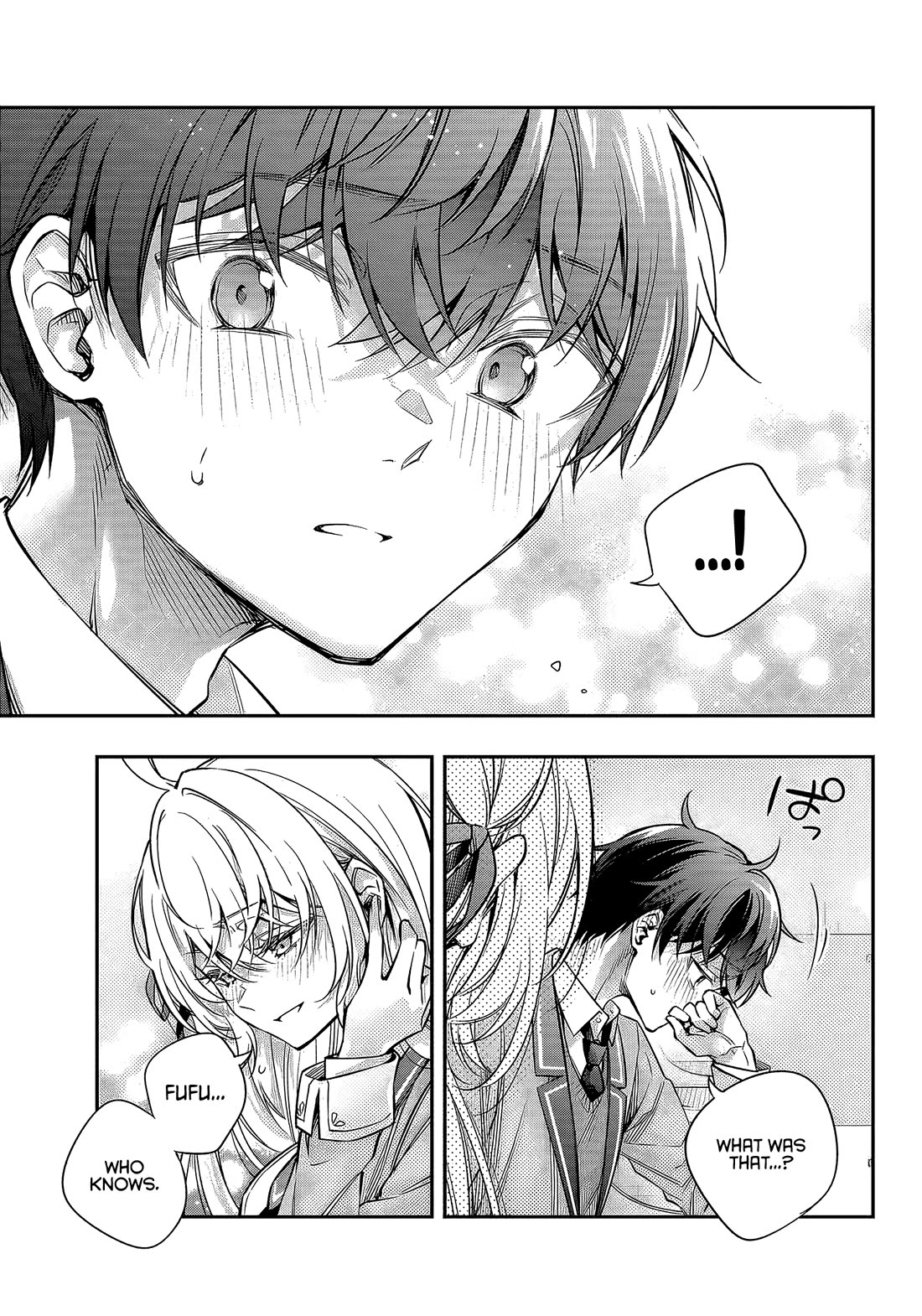 Alya Sometimes Hides Her Feelings in Russian Chapter 66 page 4 - Chapter 66: Ideals and Reality (10)