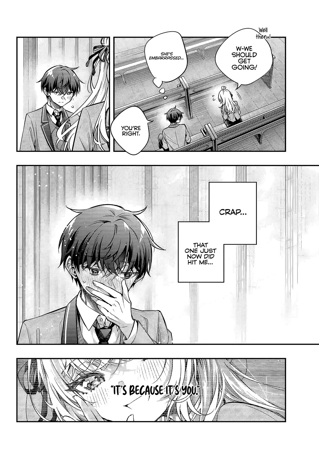 Alya Sometimes Hides Her Feelings in Russian Chapter 66 page 5 - Chapter 66: Ideals and Reality (10)
