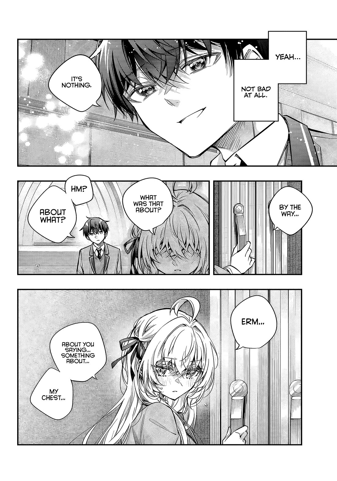 Alya Sometimes Hides Her Feelings in Russian Chapter 66 page 7 - Chapter 66: Ideals and Reality (10)