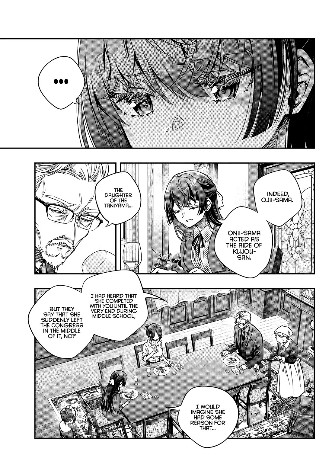 Alya Sometimes Hides Her Feelings in Russian Chapter 67 page 12 - Chapter 67: 7:00/19:00