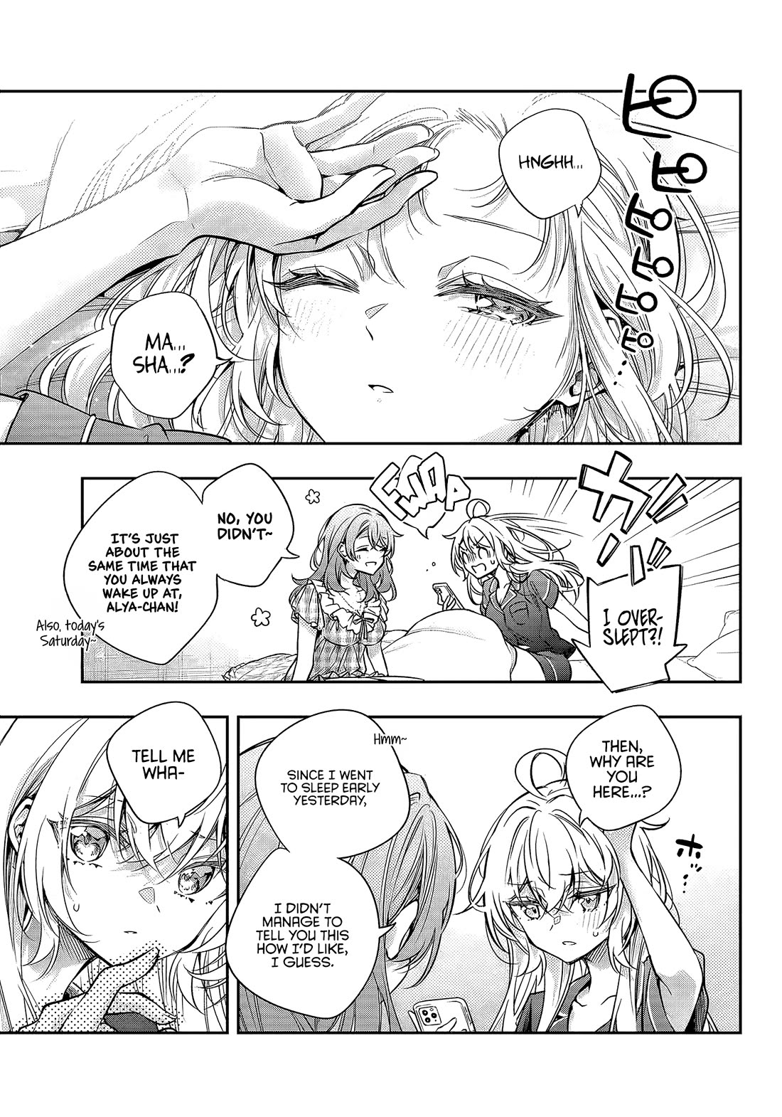 Alya Sometimes Hides Her Feelings in Russian Chapter 67 page 4 - Chapter 67: 7:00/19:00