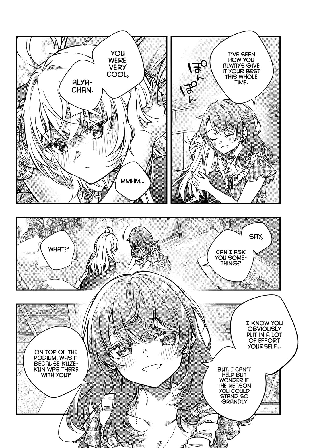 Alya Sometimes Hides Her Feelings in Russian Chapter 67 page 7 - Chapter 67: 7:00/19:00