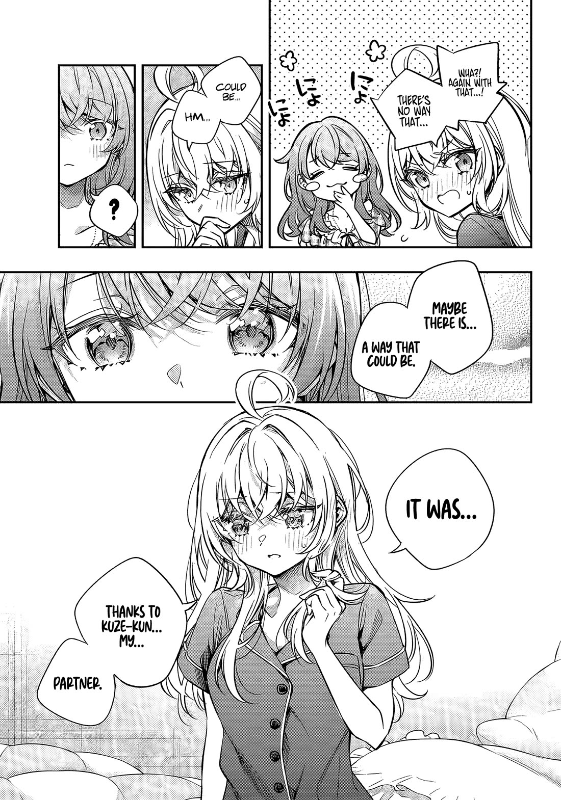 Alya Sometimes Hides Her Feelings in Russian Chapter 67 page 8 - Chapter 67: 7:00/19:00