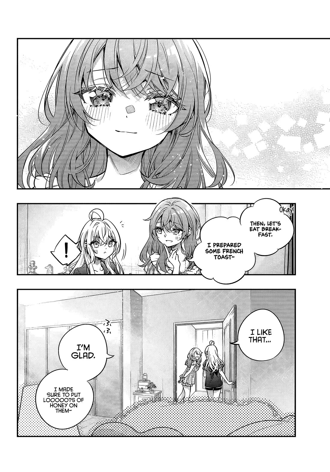Alya Sometimes Hides Her Feelings in Russian Chapter 67 page 9 - Chapter 67: 7:00/19:00