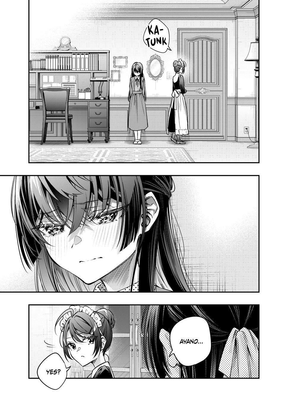 Alya Sometimes Hides Her Feelings in Russian Chapter 68 page 9 - Chapter 68: Suou (1)