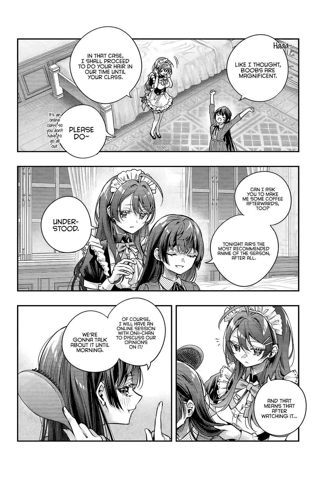 Alya Sometimes Hides Her Feelings in Russian Chapter 69 page 8 - Chapter 69: Suou (2)