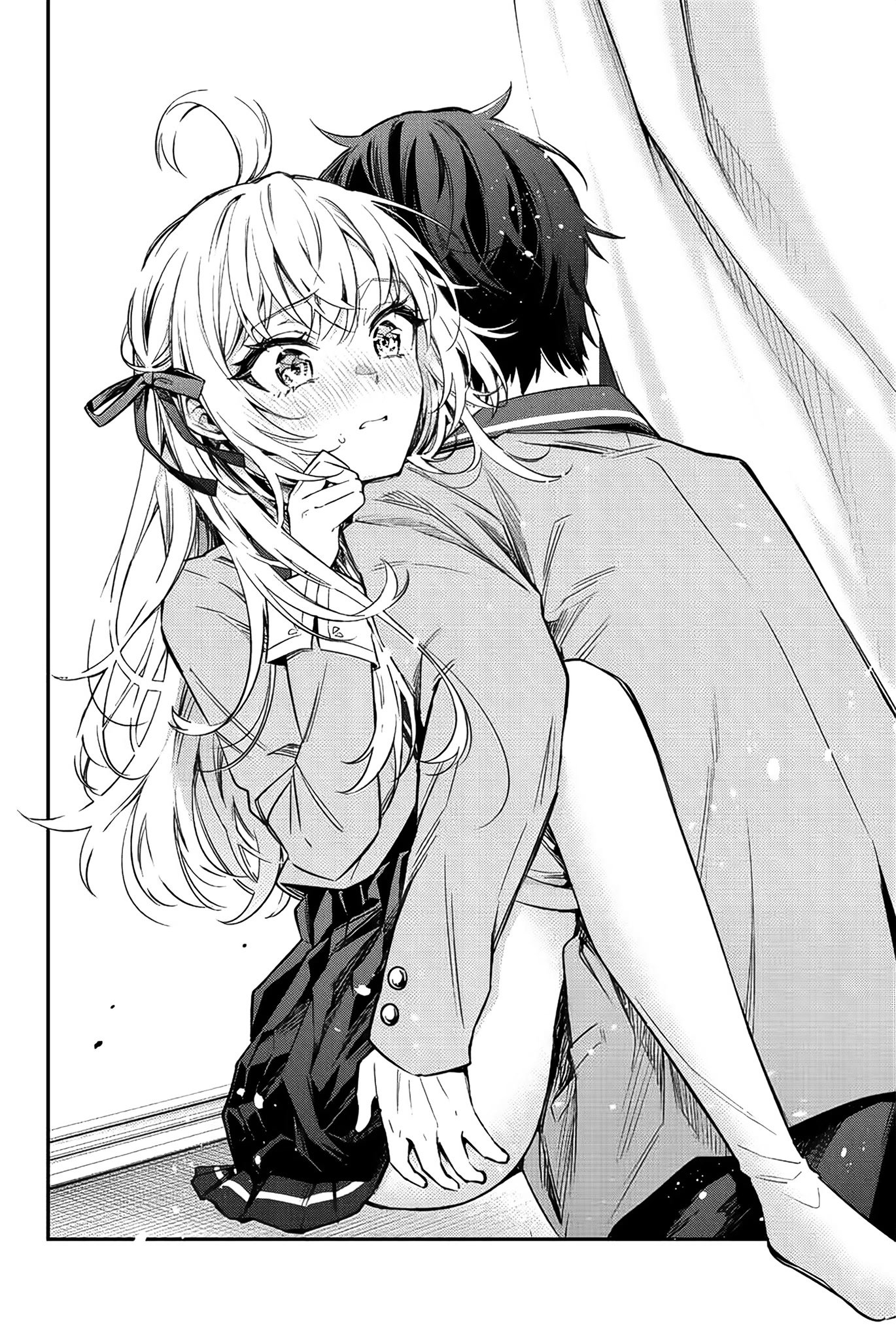 Alya Sometimes Hides Her Feelings in Russian Chapter 7 page 11 - Chapter 7: Police Officer, This is the Person (2)