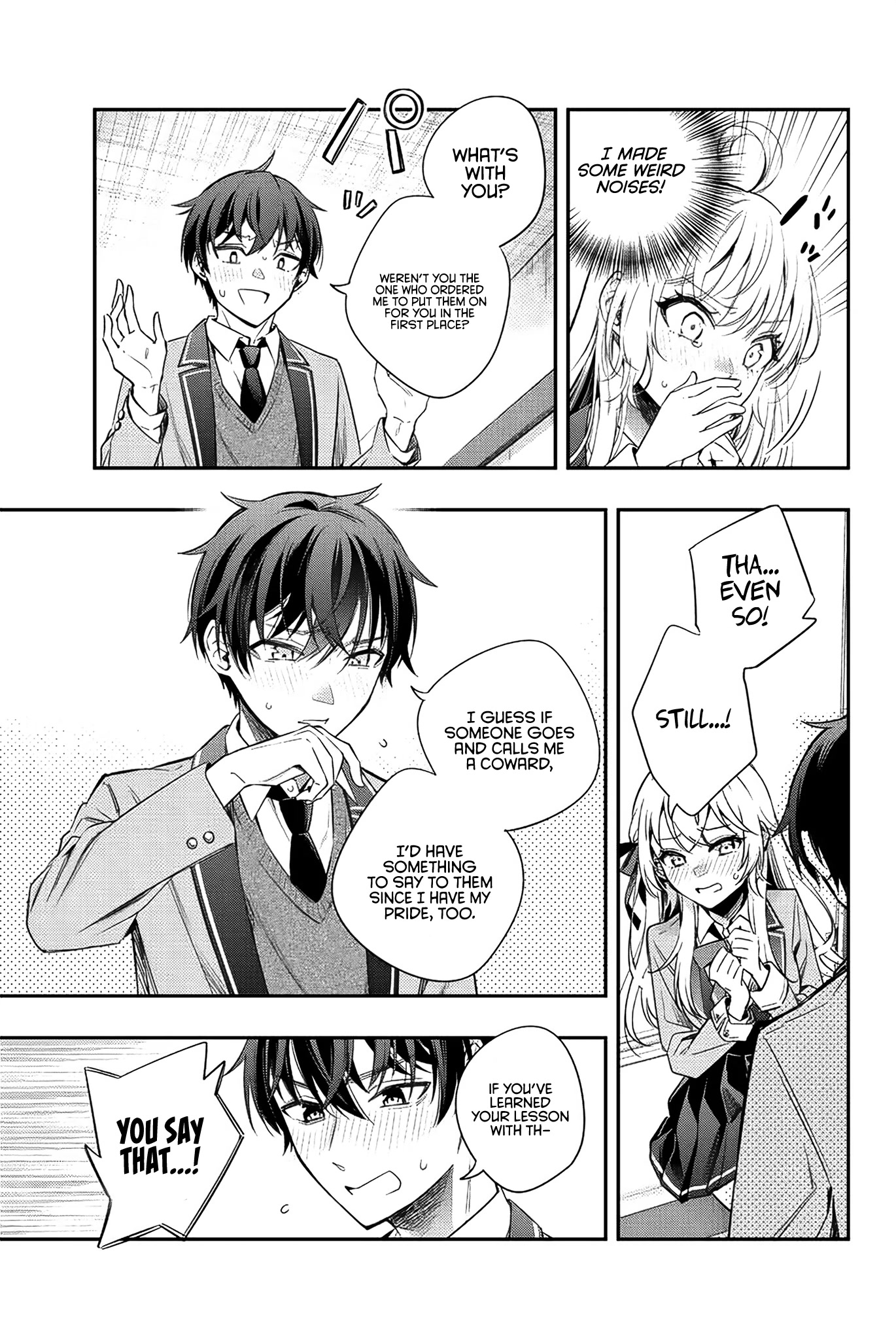 Alya Sometimes Hides Her Feelings in Russian Chapter 7 page 6 - Chapter 7: Police Officer, This is the Person (2)