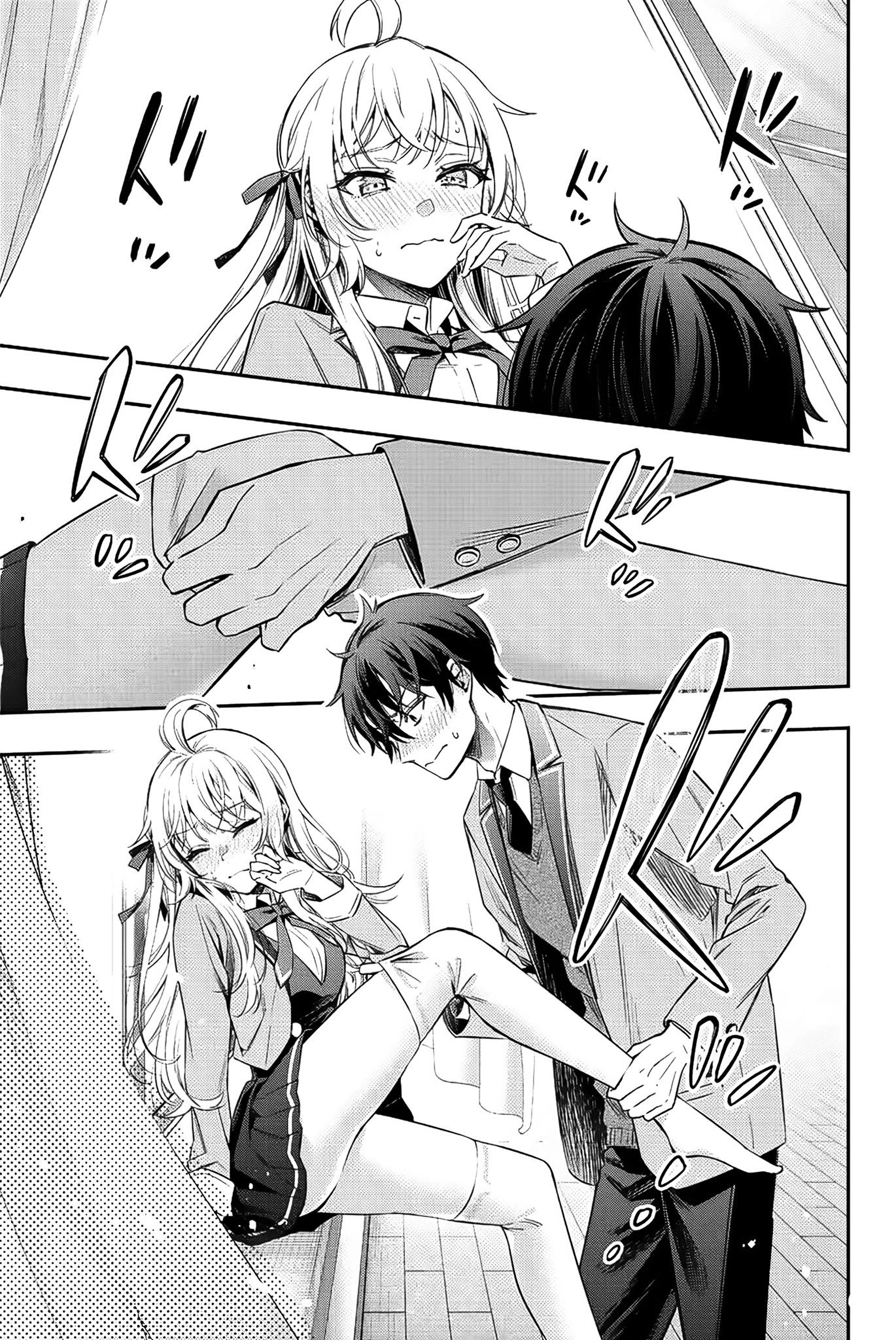 Alya Sometimes Hides Her Feelings in Russian Chapter 7 page 8 - Chapter 7: Police Officer, This is the Person (2)