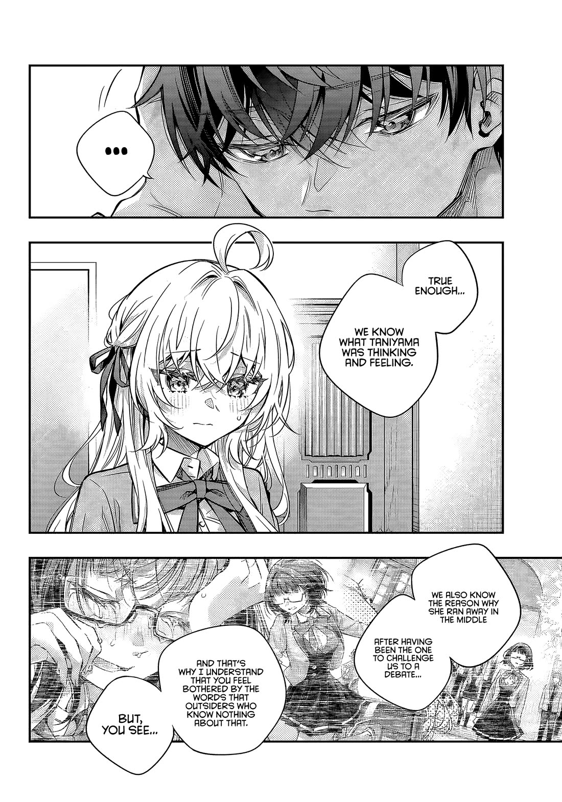 Alya Sometimes Hides Her Feelings in Russian Chapter 70 page 10 - Chapter 70: Throwing a Rom-Com into a Rom-Com