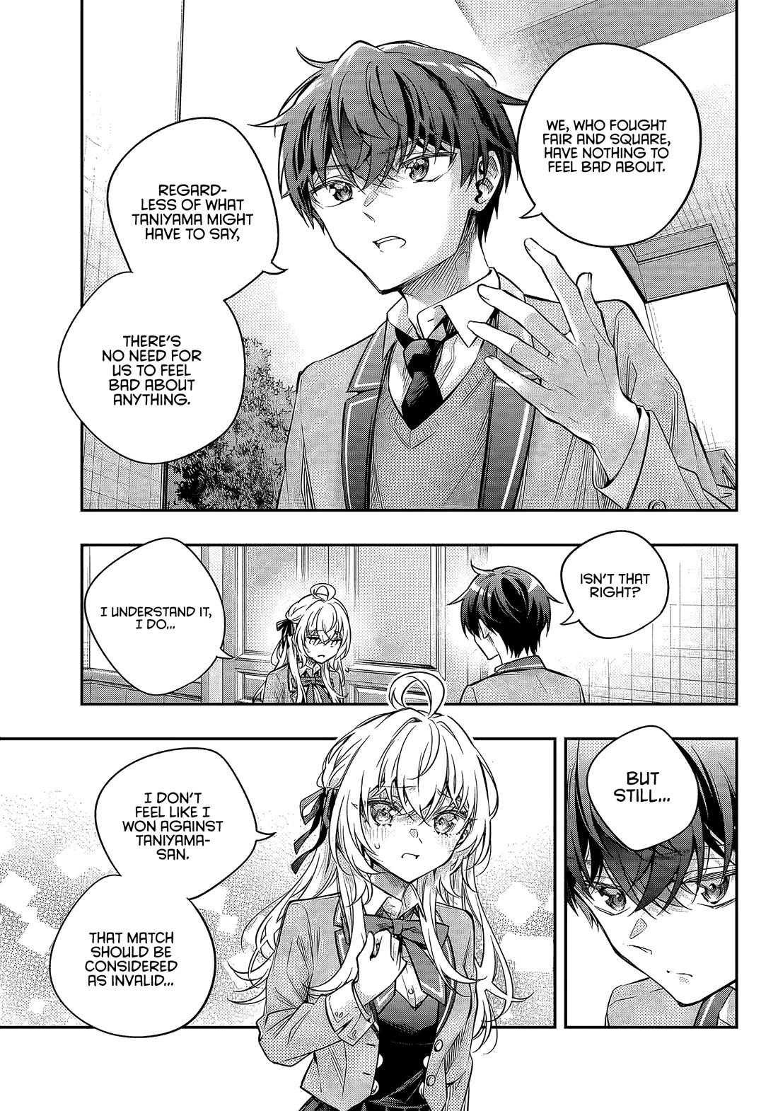 Alya Sometimes Hides Her Feelings in Russian Chapter 70 page 11 - Chapter 70: Throwing a Rom-Com into a Rom-Com