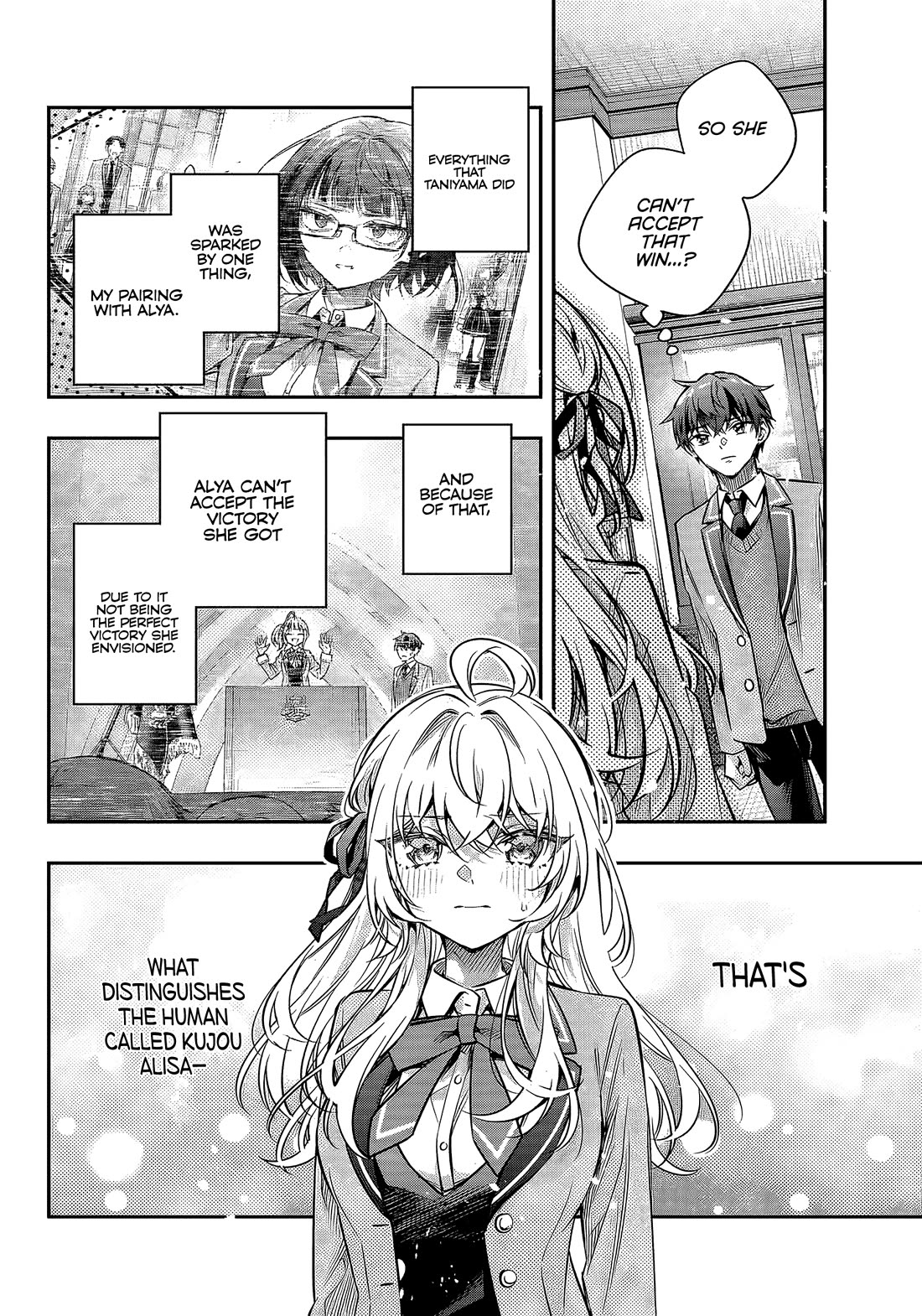 Alya Sometimes Hides Her Feelings in Russian Chapter 70 page 12 - Chapter 70: Throwing a Rom-Com into a Rom-Com