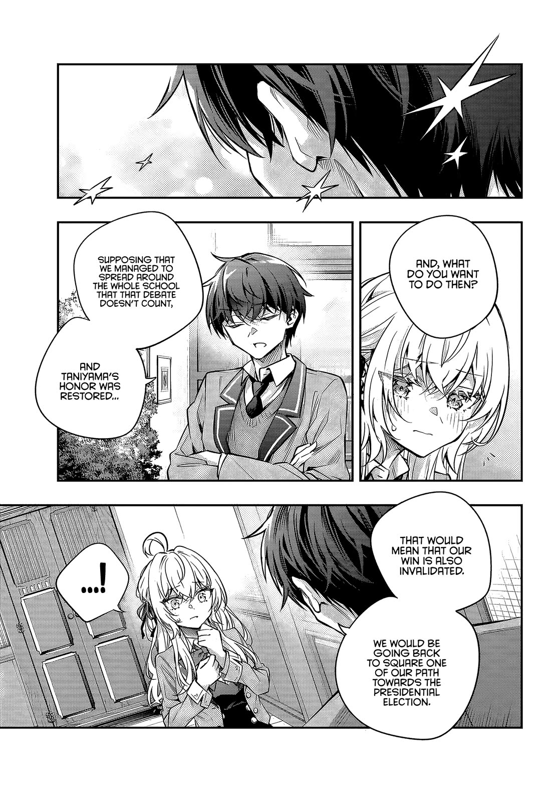 Alya Sometimes Hides Her Feelings in Russian Chapter 70 page 13 - Chapter 70: Throwing a Rom-Com into a Rom-Com