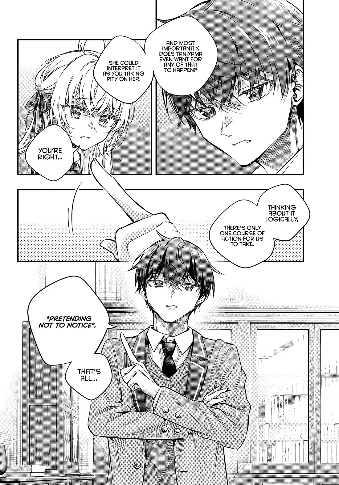 Alya Sometimes Hides Her Feelings in Russian Chapter 70 page 14 - Chapter 70: Throwing a Rom-Com into a Rom-Com