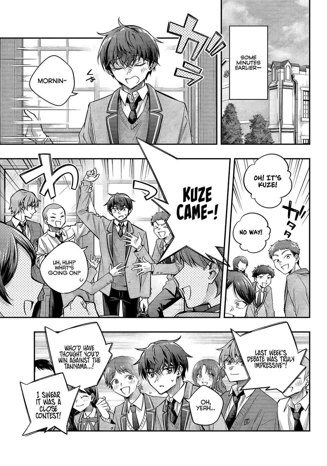 Alya Sometimes Hides Her Feelings in Russian Chapter 70 page 3 - Chapter 70: Throwing a Rom-Com into a Rom-Com