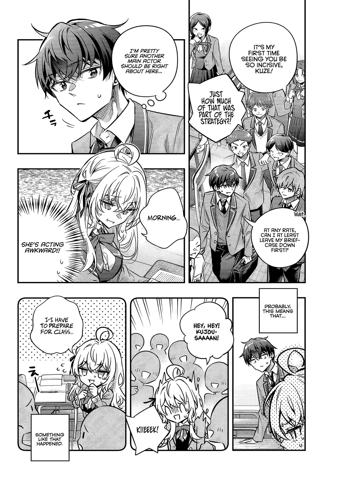 Alya Sometimes Hides Her Feelings in Russian Chapter 70 page 4 - Chapter 70: Throwing a Rom-Com into a Rom-Com