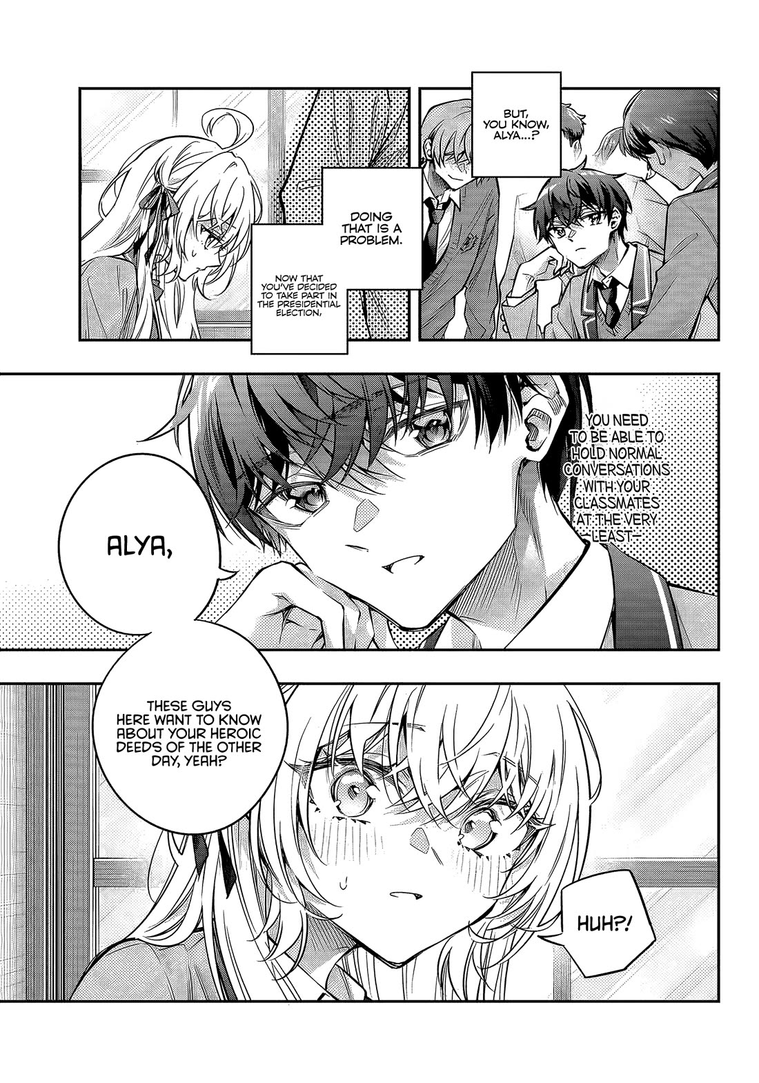 Alya Sometimes Hides Her Feelings in Russian Chapter 70 page 5 - Chapter 70: Throwing a Rom-Com into a Rom-Com