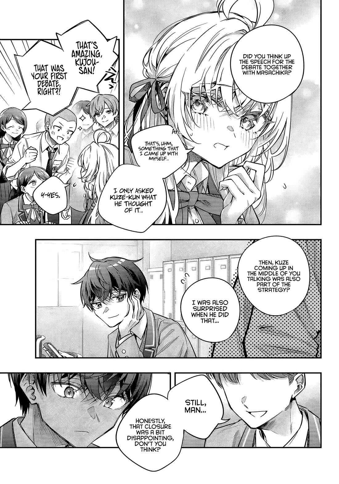 Alya Sometimes Hides Her Feelings in Russian Chapter 70 page 7 - Chapter 70: Throwing a Rom-Com into a Rom-Com