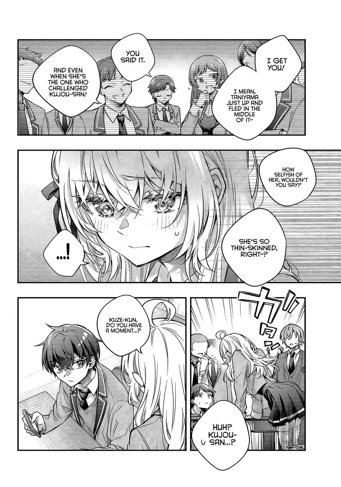 Alya Sometimes Hides Her Feelings in Russian Chapter 70 page 8 - Chapter 70: Throwing a Rom-Com into a Rom-Com
