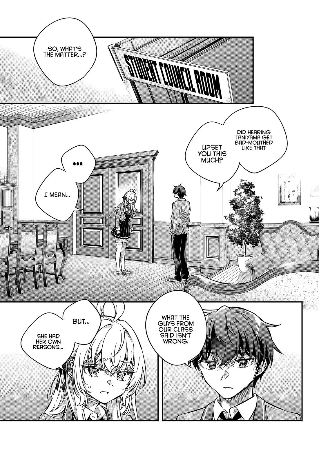Alya Sometimes Hides Her Feelings in Russian Chapter 70 page 9 - Chapter 70: Throwing a Rom-Com into a Rom-Com