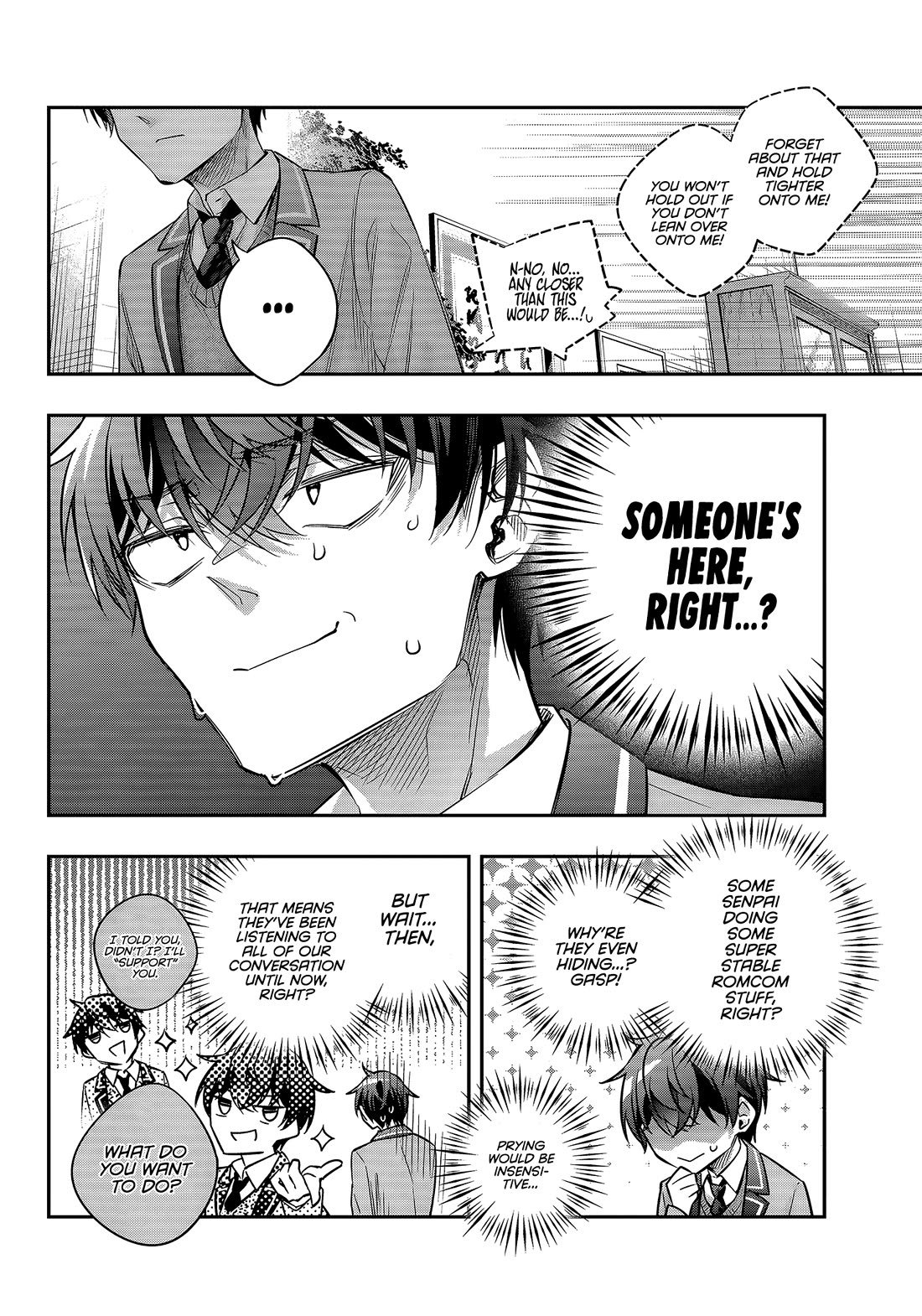 Alya Sometimes Hides Her Feelings in Russian Chapter 71 page 10 - Chapter 71: Throwing a Rom-Com into a Rom-Com (2)