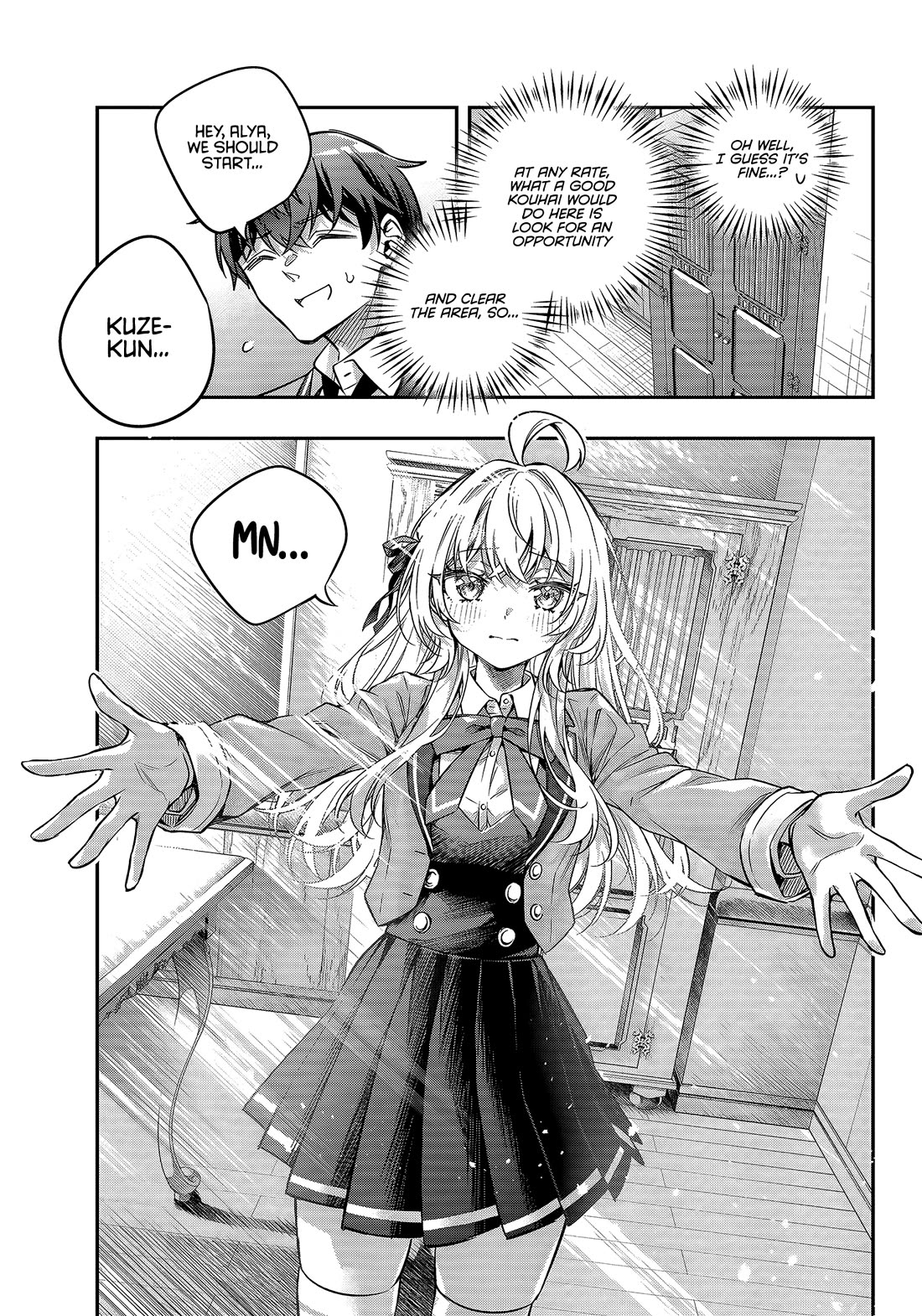 Alya Sometimes Hides Her Feelings in Russian Chapter 71 page 11 - Chapter 71: Throwing a Rom-Com into a Rom-Com (2)