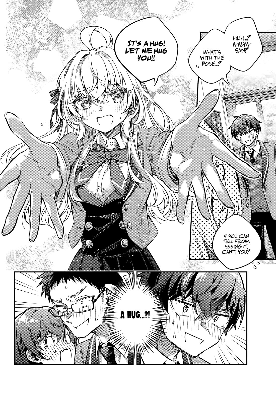 Alya Sometimes Hides Her Feelings in Russian Chapter 71 page 12 - Chapter 71: Throwing a Rom-Com into a Rom-Com (2)
