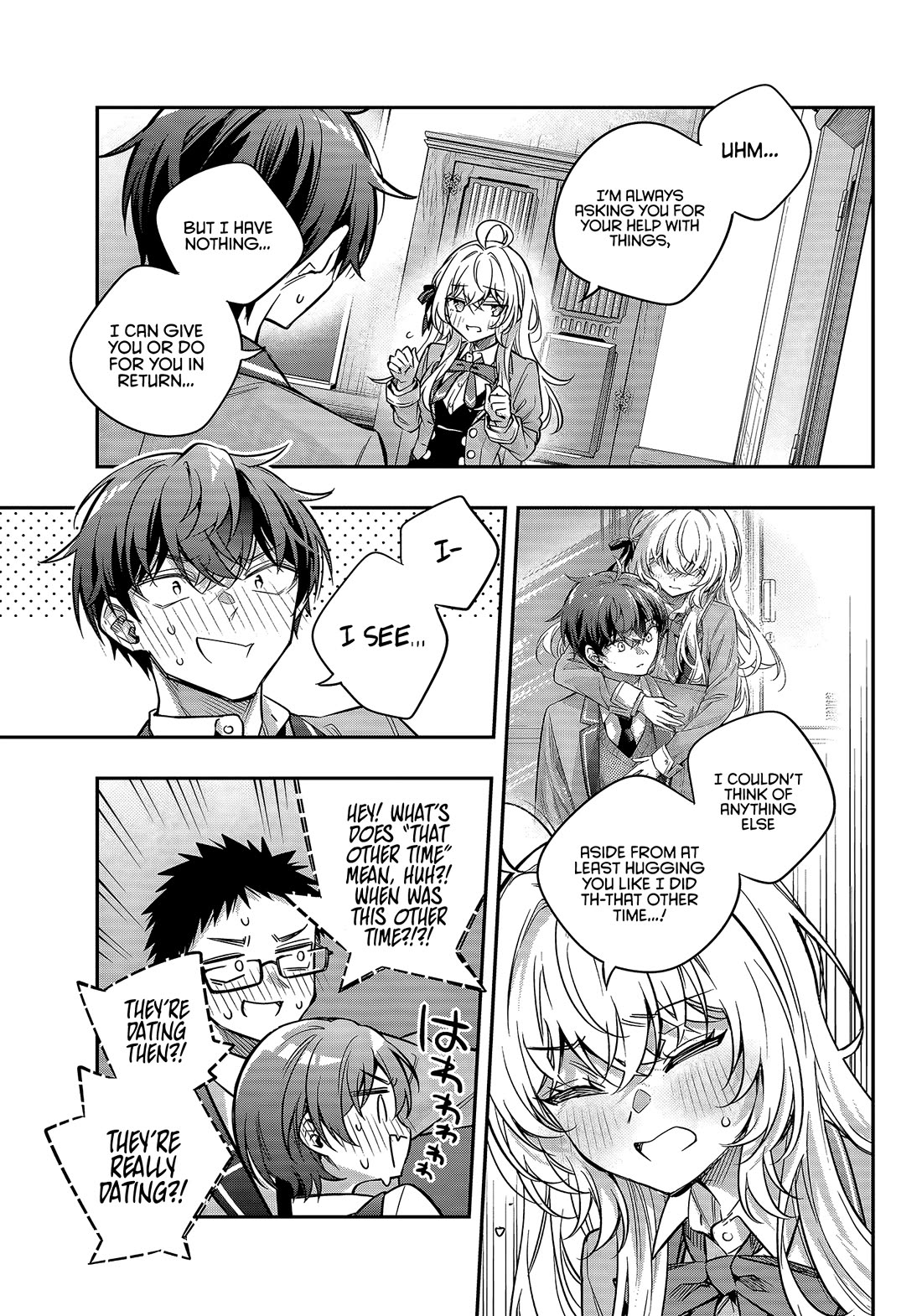 Alya Sometimes Hides Her Feelings in Russian Chapter 71 page 13 - Chapter 71: Throwing a Rom-Com into a Rom-Com (2)
