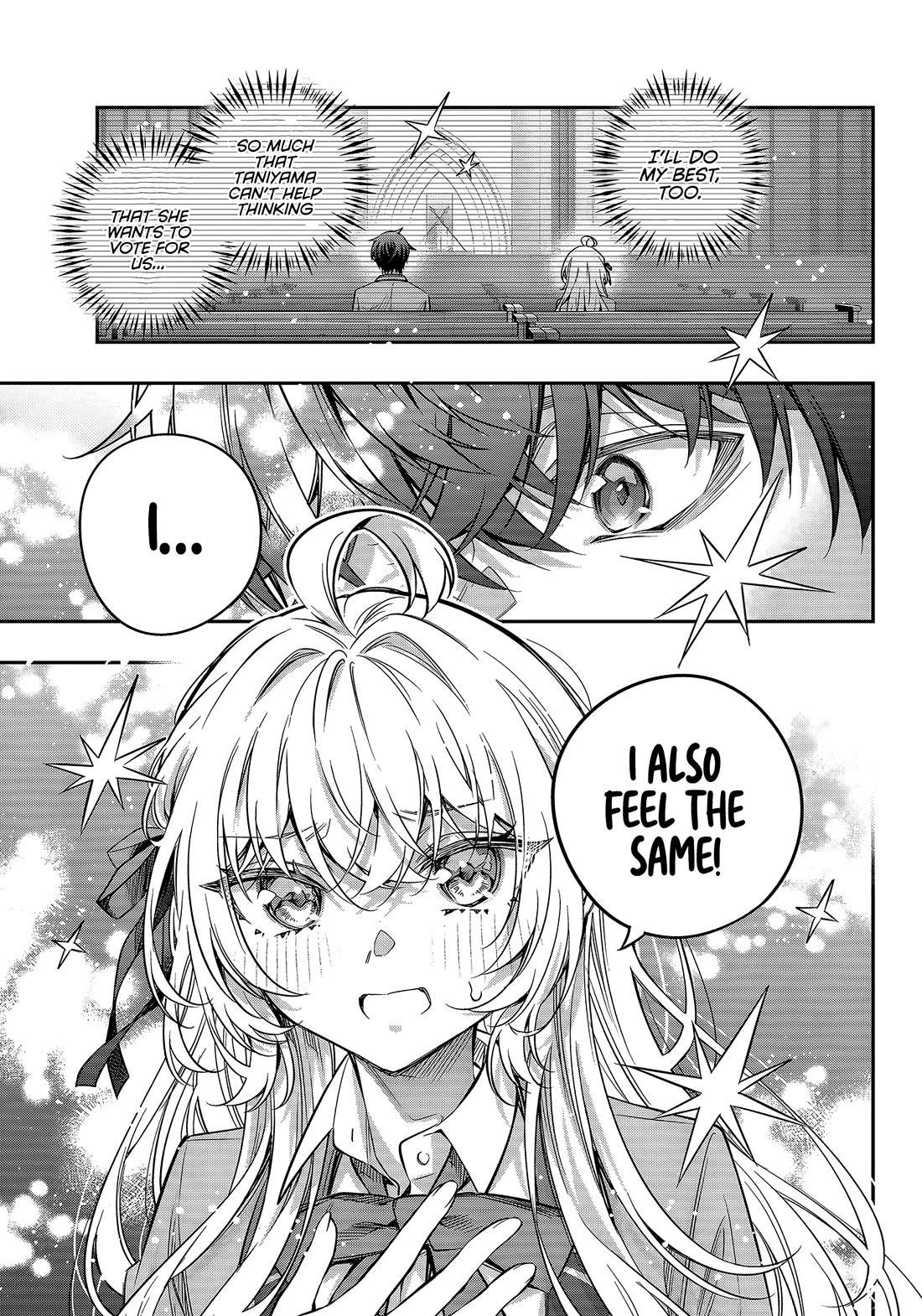 Alya Sometimes Hides Her Feelings in Russian Chapter 71 page 3 - Chapter 71: Throwing a Rom-Com into a Rom-Com (2)