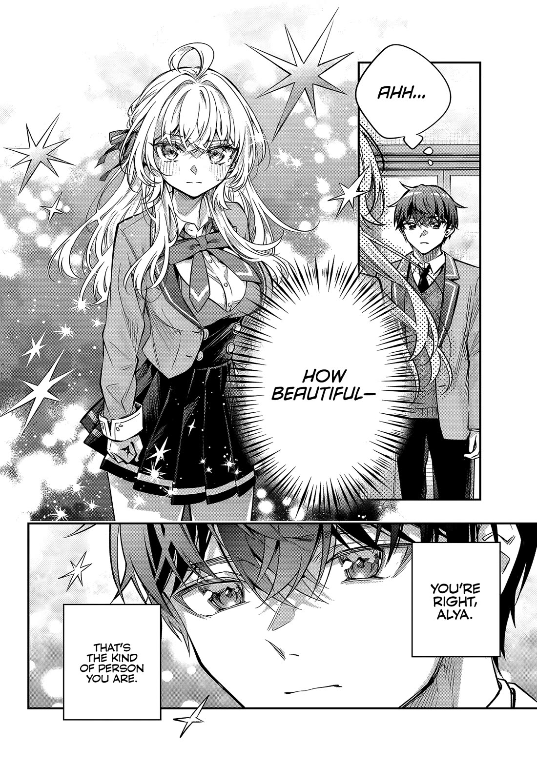 Alya Sometimes Hides Her Feelings in Russian Chapter 71 page 4 - Chapter 71: Throwing a Rom-Com into a Rom-Com (2)