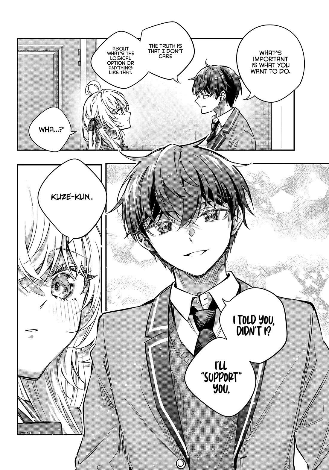 Alya Sometimes Hides Her Feelings in Russian Chapter 71 page 6 - Chapter 71: Throwing a Rom-Com into a Rom-Com (2)