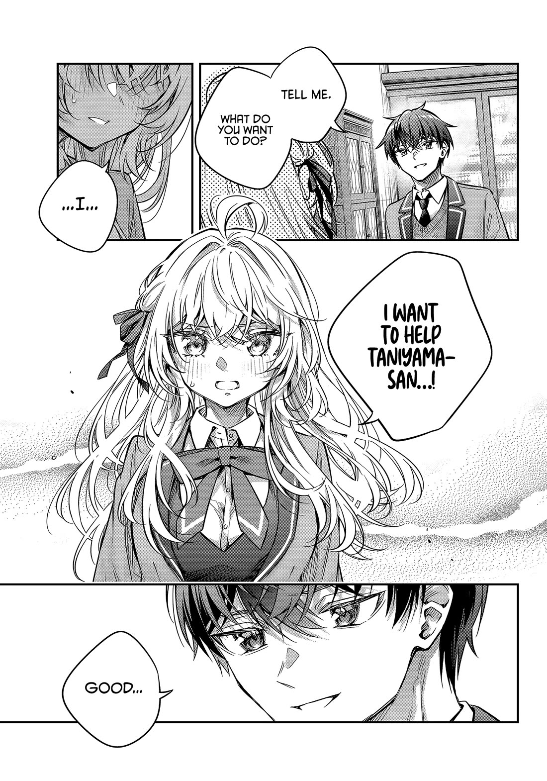 Alya Sometimes Hides Her Feelings in Russian Chapter 71 page 7 - Chapter 71: Throwing a Rom-Com into a Rom-Com (2)