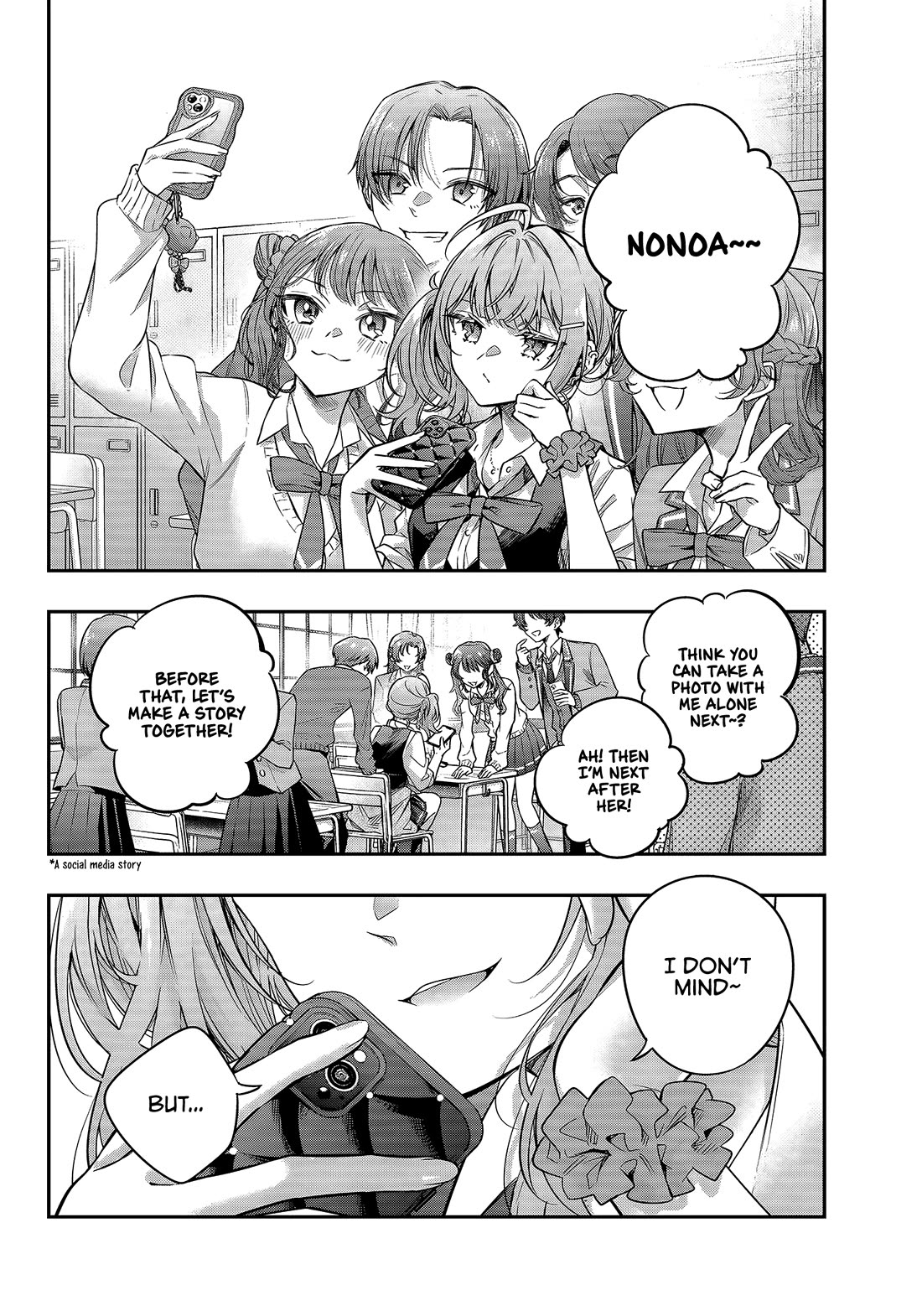 Alya Sometimes Hides Her Feelings in Russian Chapter 72 page 10 - Chapter 72: Throwing a Rom-Com into a Rom-Com (3)