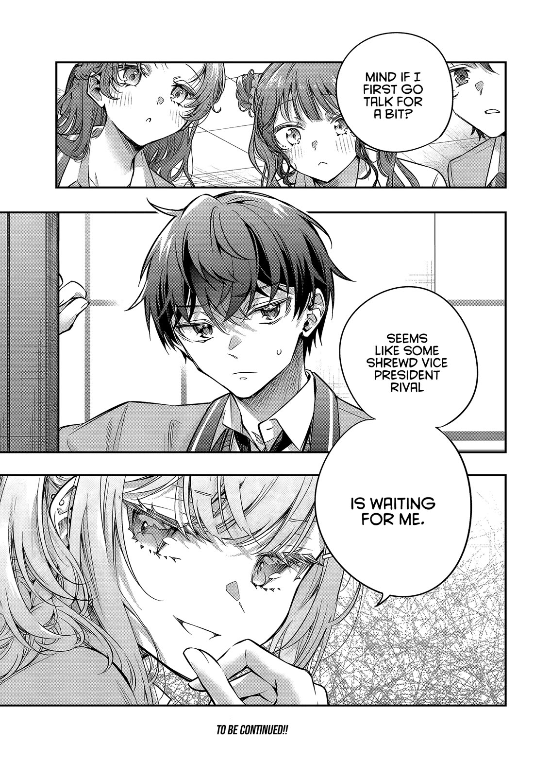 Alya Sometimes Hides Her Feelings in Russian Chapter 72 page 11 - Chapter 72: Throwing a Rom-Com into a Rom-Com (3)