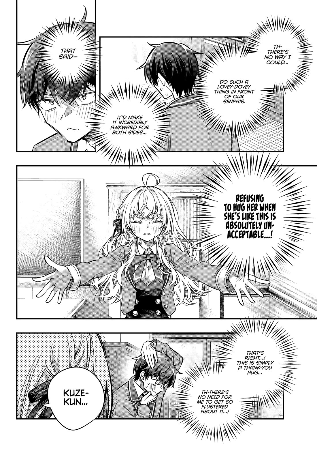 Alya Sometimes Hides Her Feelings in Russian Chapter 72 page 2 - Chapter 72: Throwing a Rom-Com into a Rom-Com (3)