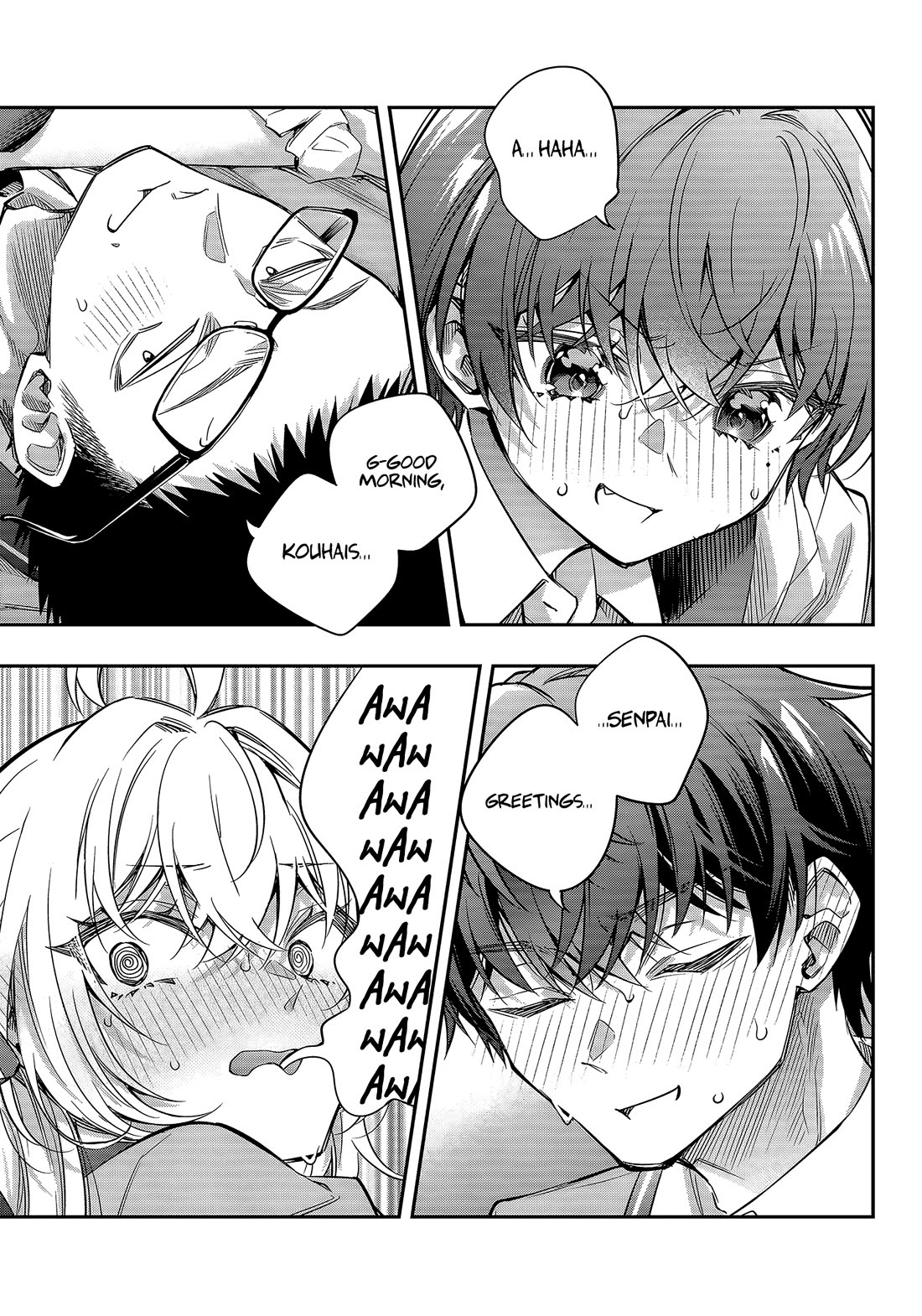 Alya Sometimes Hides Her Feelings in Russian Chapter 72 page 5 - Chapter 72: Throwing a Rom-Com into a Rom-Com (3)