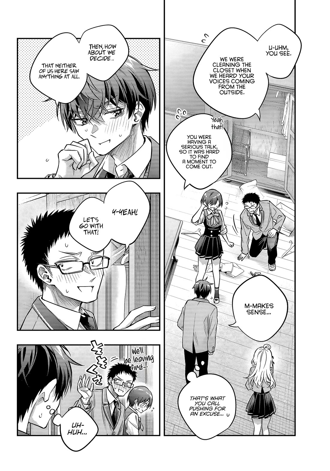 Alya Sometimes Hides Her Feelings in Russian Chapter 72 page 6 - Chapter 72: Throwing a Rom-Com into a Rom-Com (3)