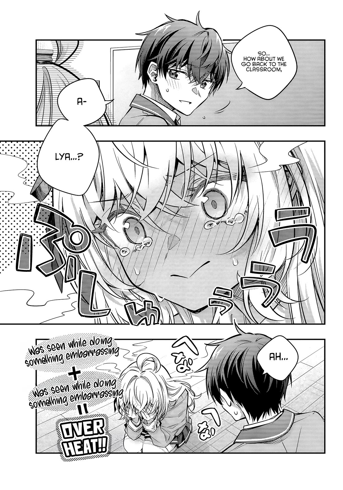 Alya Sometimes Hides Her Feelings in Russian Chapter 72 page 7 - Chapter 72: Throwing a Rom-Com into a Rom-Com (3)
