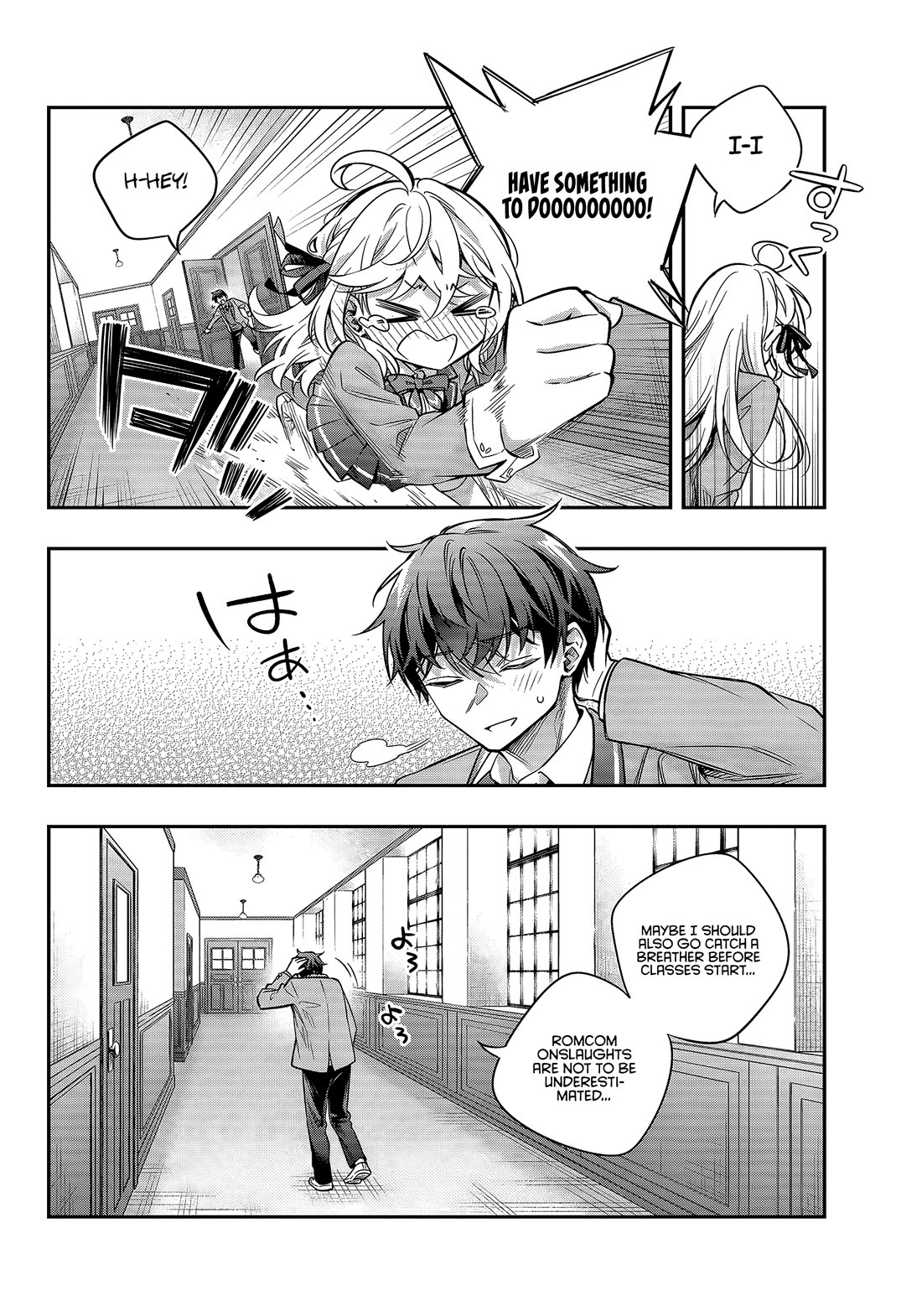 Alya Sometimes Hides Her Feelings in Russian Chapter 72 page 8 - Chapter 72: Throwing a Rom-Com into a Rom-Com (3)