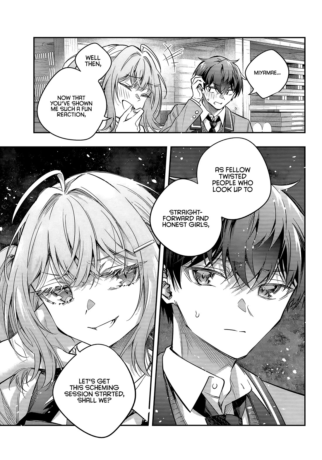 Alya Sometimes Hides Her Feelings in Russian Chapter 73 page 11 - Chapter 73