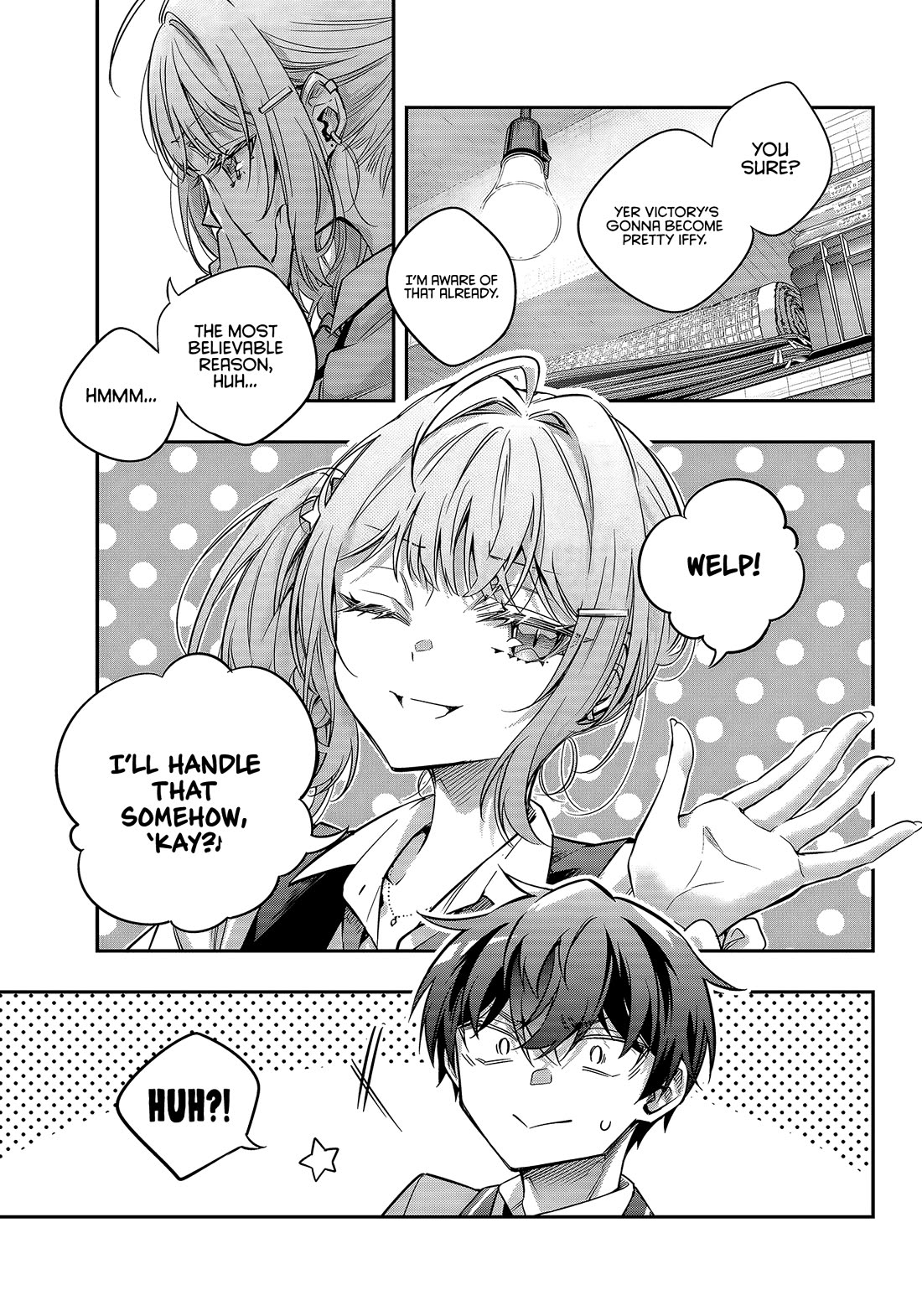 Alya Sometimes Hides Her Feelings in Russian Chapter 73 page 13 - Chapter 73